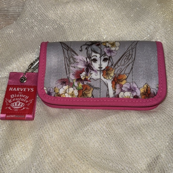 HARVEYS Disney Couture Tinkerbell Wallet NEW - Picture 3 of 15